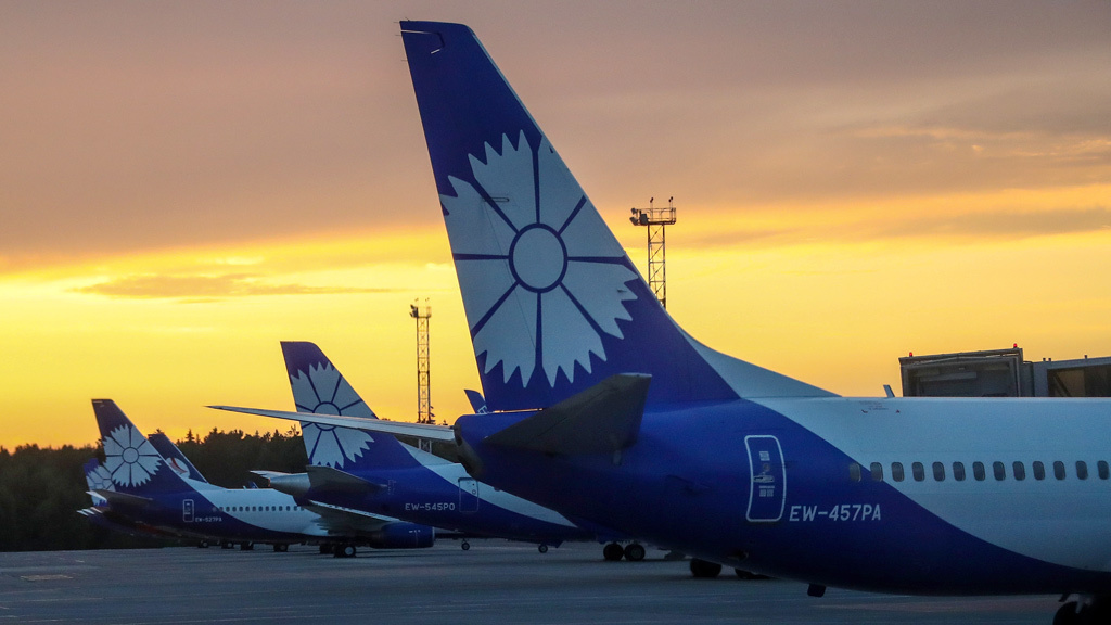 Utair открывает рейсы в Беларусь